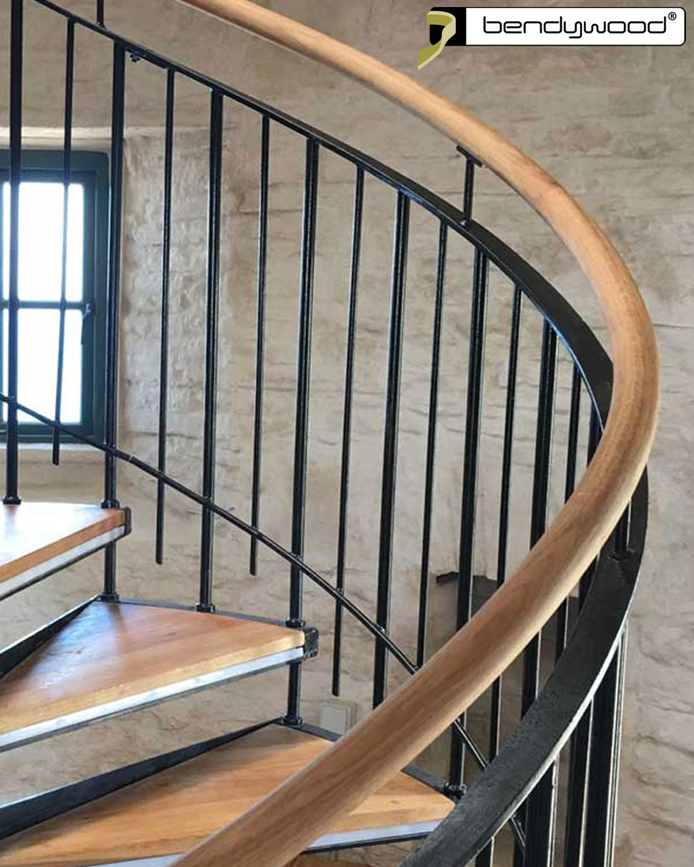 How to bend Bendywood® handrails